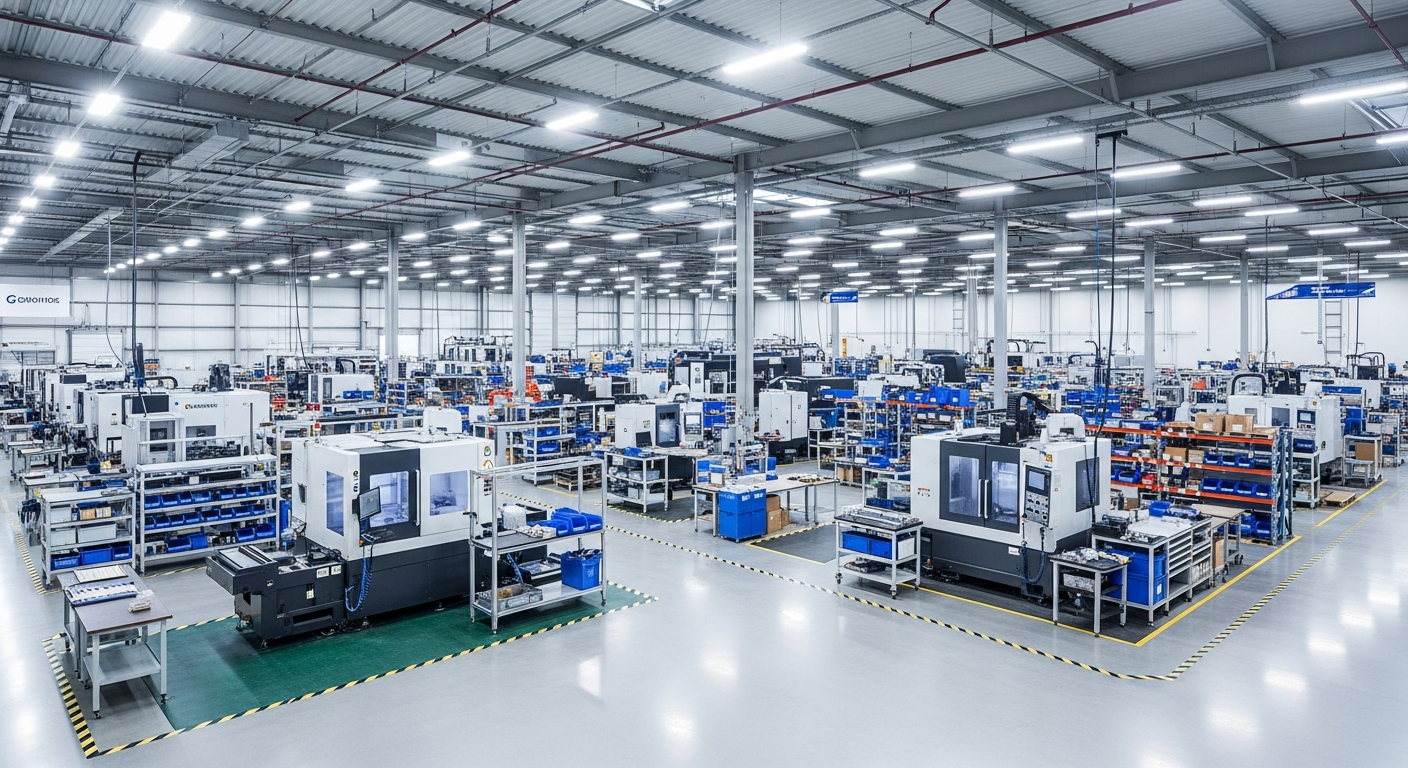 Clean industrial facility