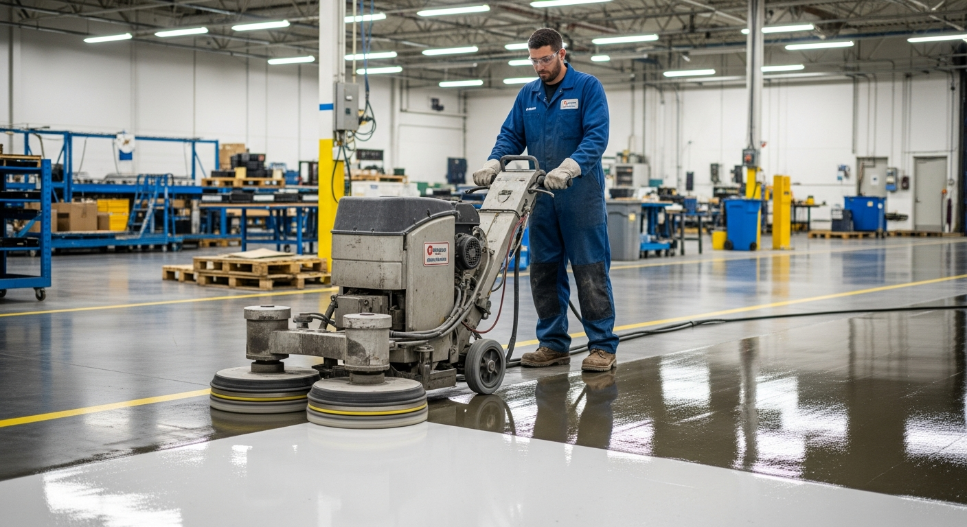 Floor Stripping & Rewaxing