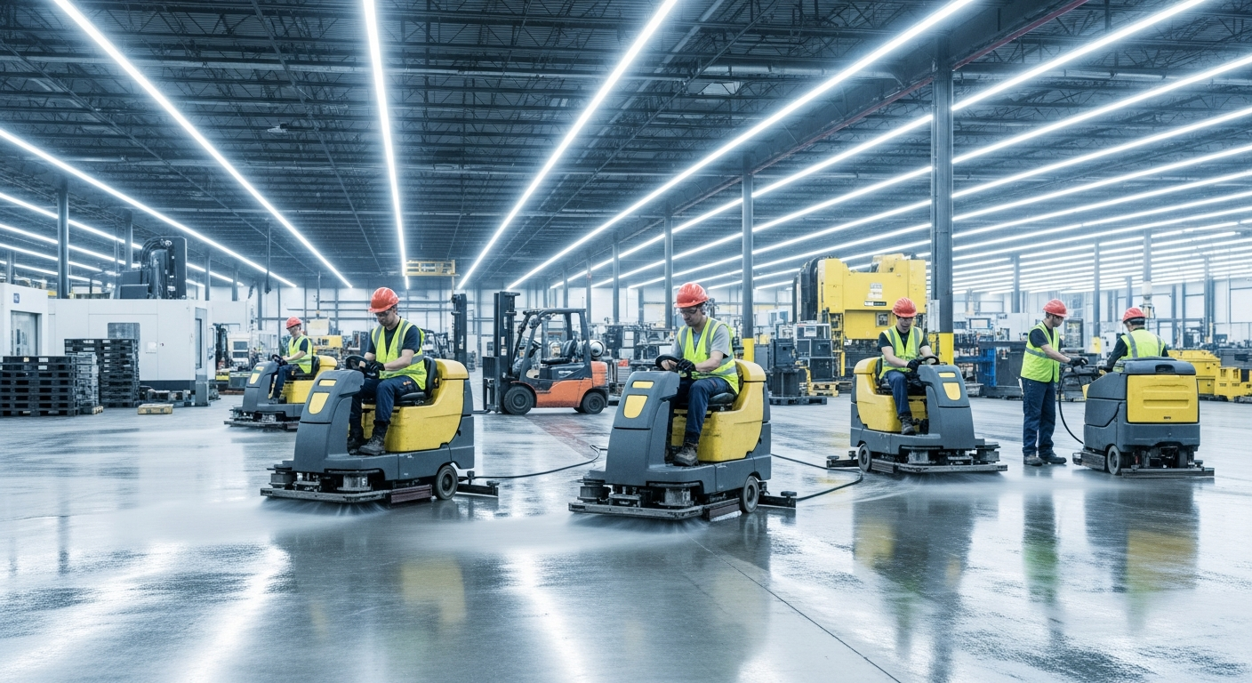 Commercial & Industrial Cleaning